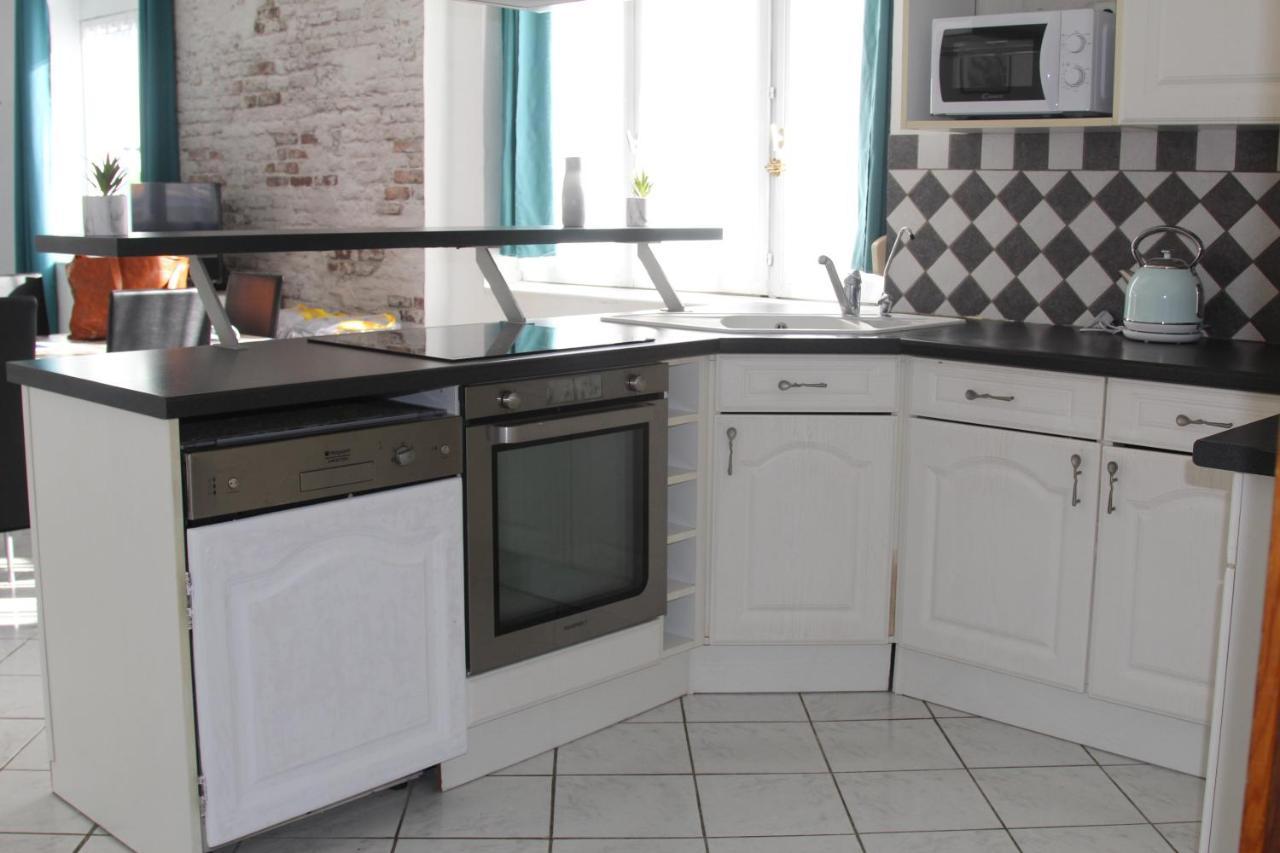 Appartement Duplex Avec Cour 10 Pers Berck Екстериор снимка
