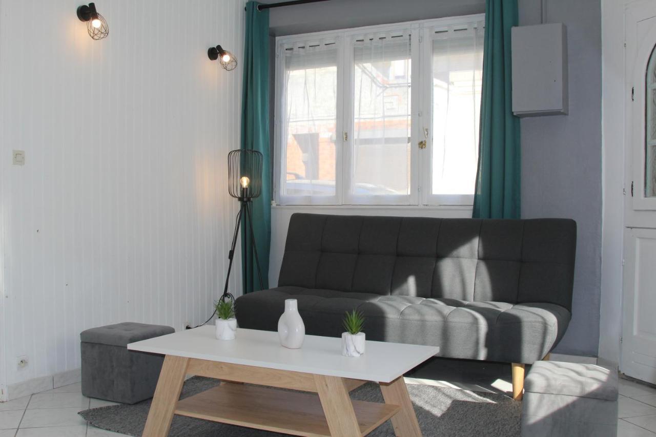 Appartement Duplex Avec Cour 10 Pers Berck Екстериор снимка
