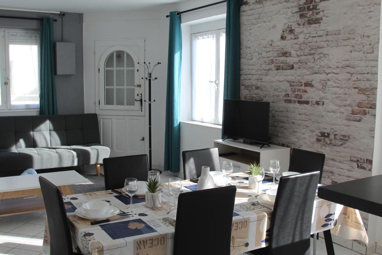 Appartement Duplex Avec Cour 10 Pers Berck Екстериор снимка