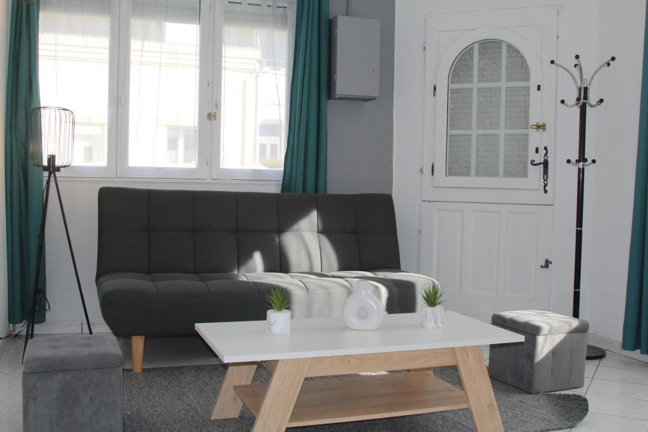 Appartement Duplex Avec Cour 10 Pers Berck Екстериор снимка