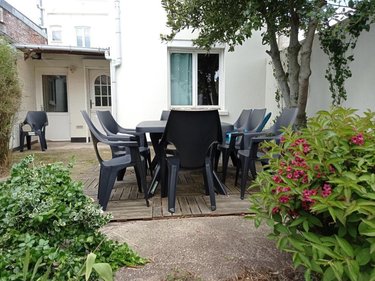 Appartement Duplex Avec Cour 10 Pers Berck Екстериор снимка